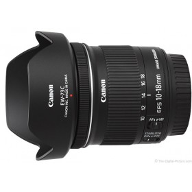 Canon Lens EF-S 10-18mm f/4.5-5.6 IS STM